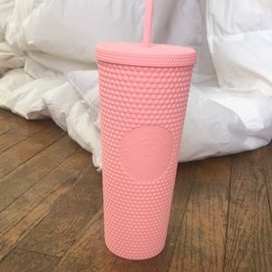 2020 pink studded Starbucks cup
